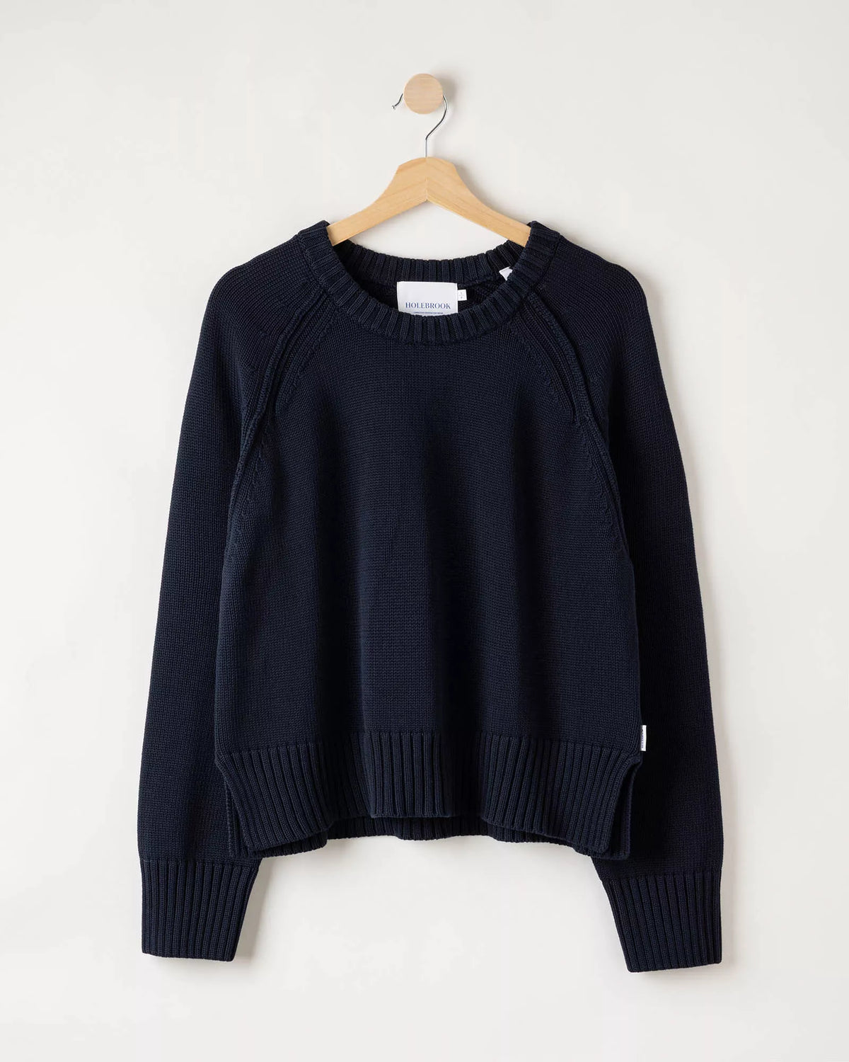 Meg Cotton Crew Neck Jumper