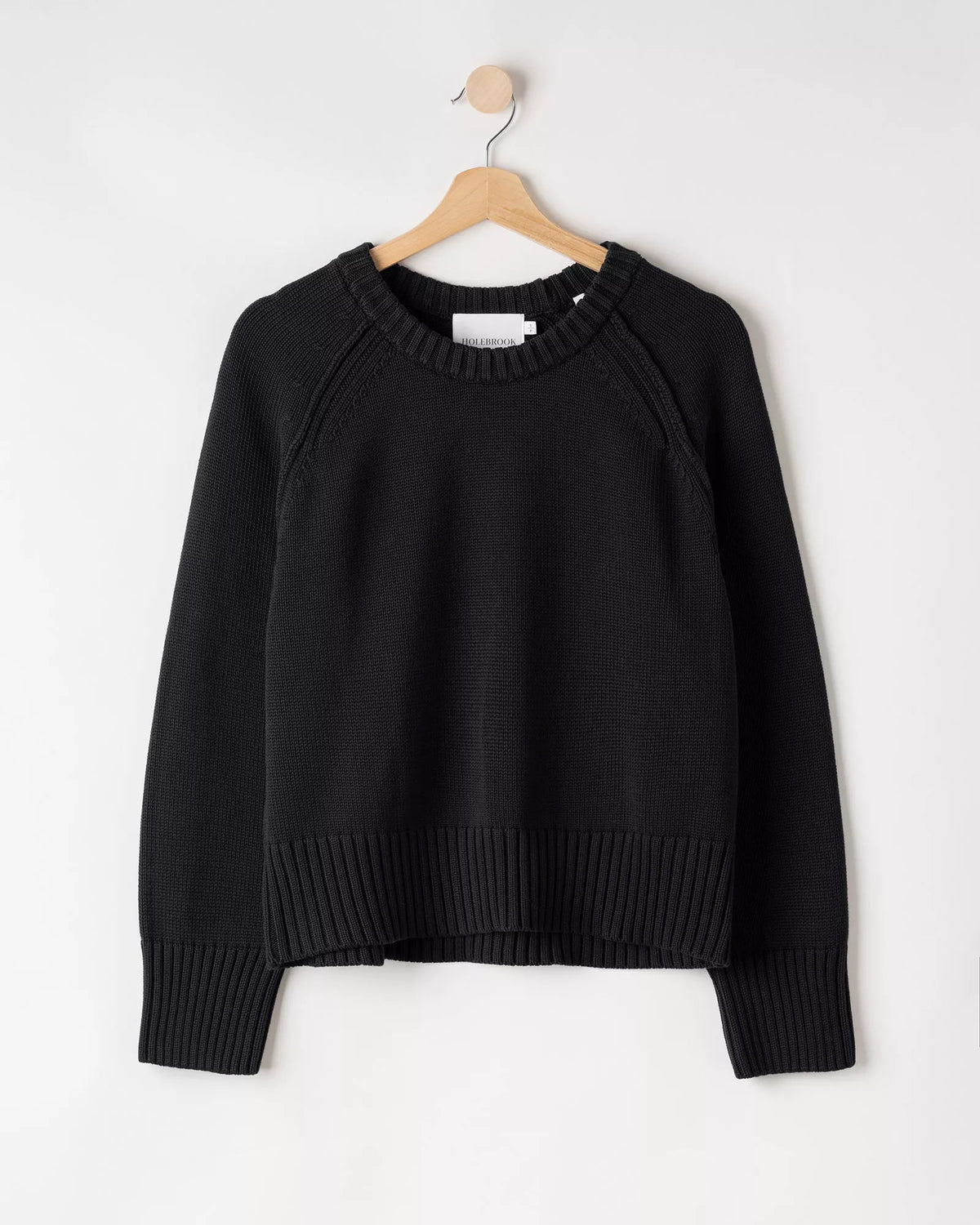 Meg Cotton Crew Neck Jumper