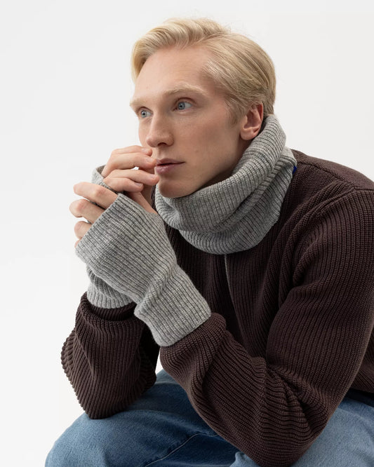 Roxen Wrist warmer Grey Melange