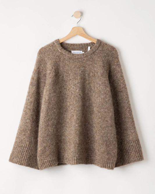 Tindra Mohair Jumper Taupe
