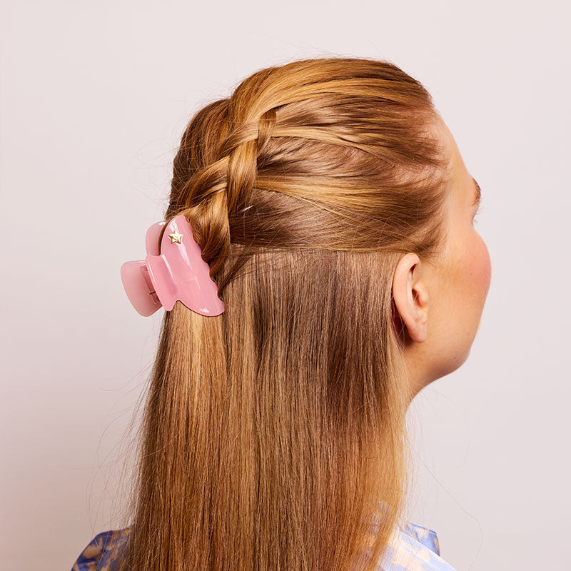Medium Hair Claw with Charm
