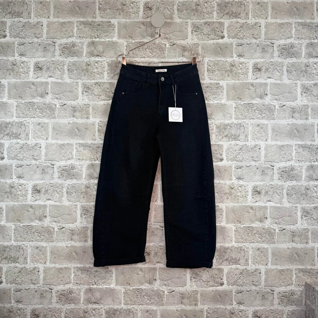 Mowita Barrel Leg Jeans