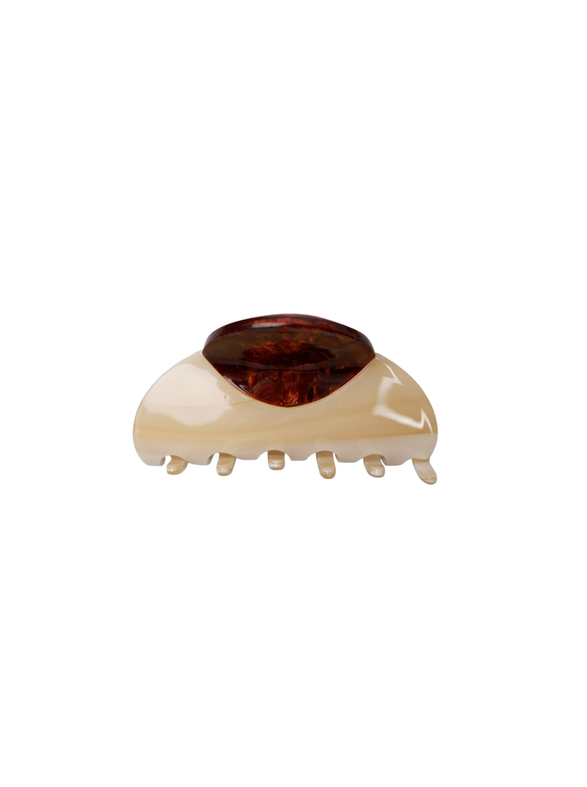 BCAshanti Hair Claw Half Moon Detail