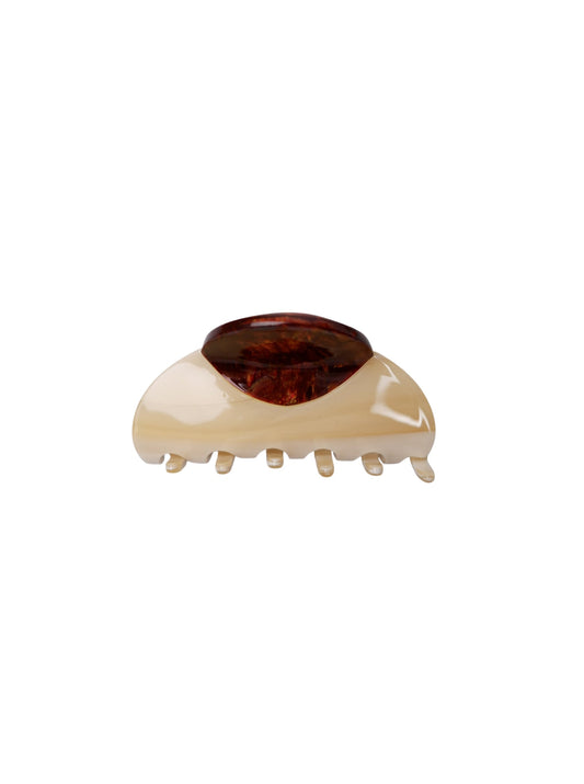 BCAshanti Hair Claw Half Moon Detail