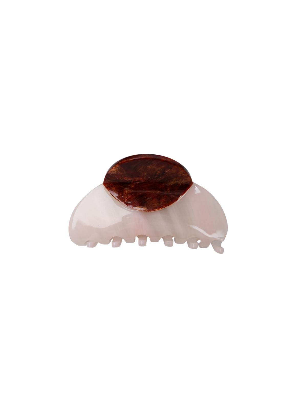 BCAshanti Hair Claw Half Moon Detail