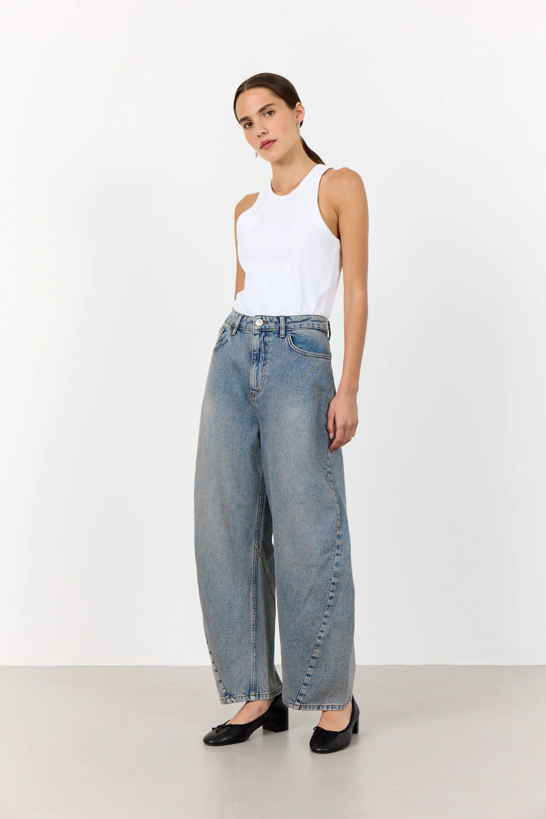 LR-KOSA 14 Jeans Light Denim