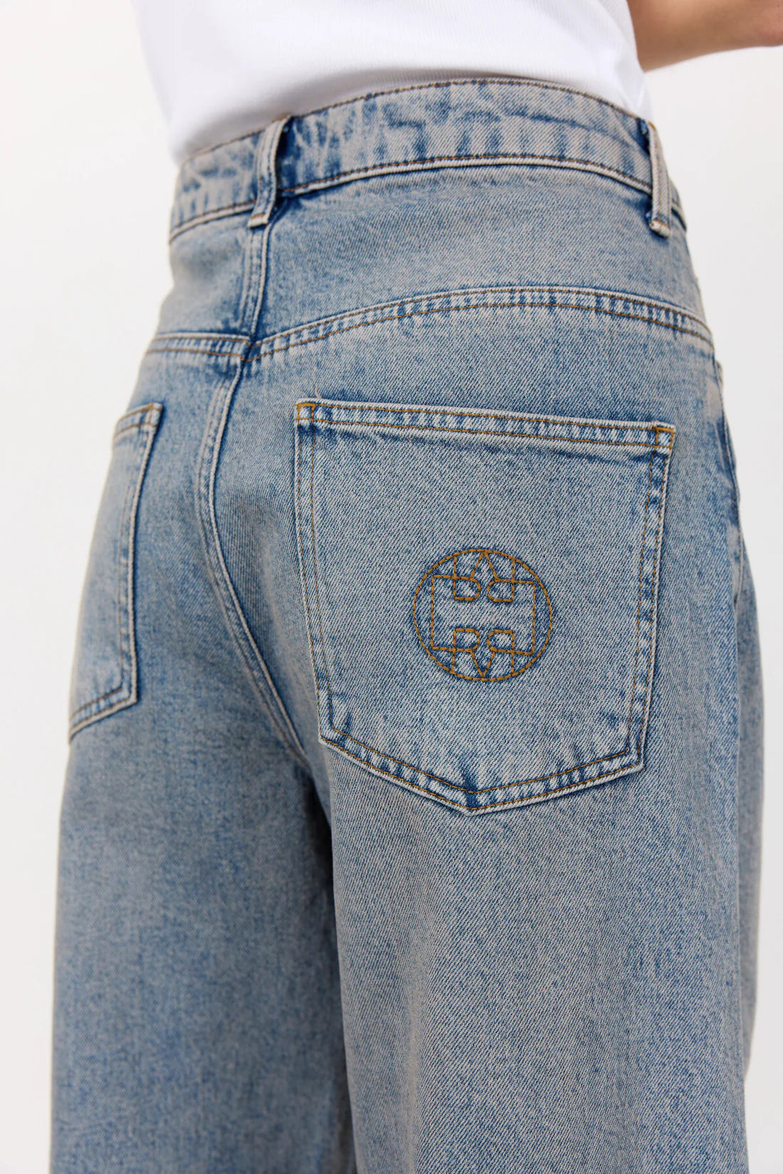 LR-KOSA 14 Jeans Light Denim