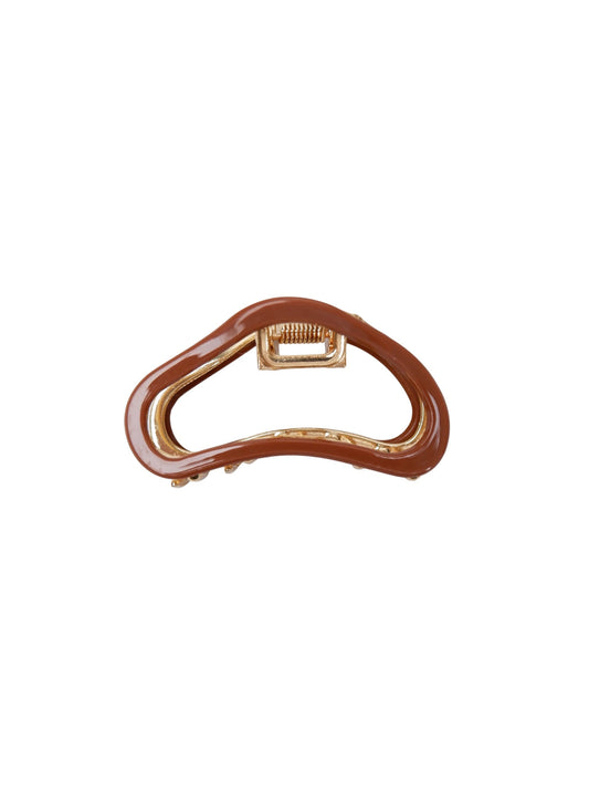 BCZEN Hair Claw Black/Coffee
