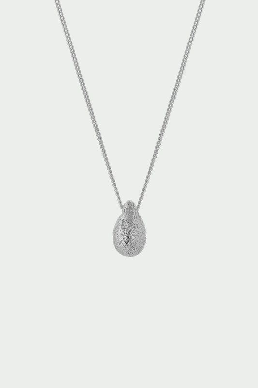 Dome Necklace - Mini Dome Necklace, Silver
