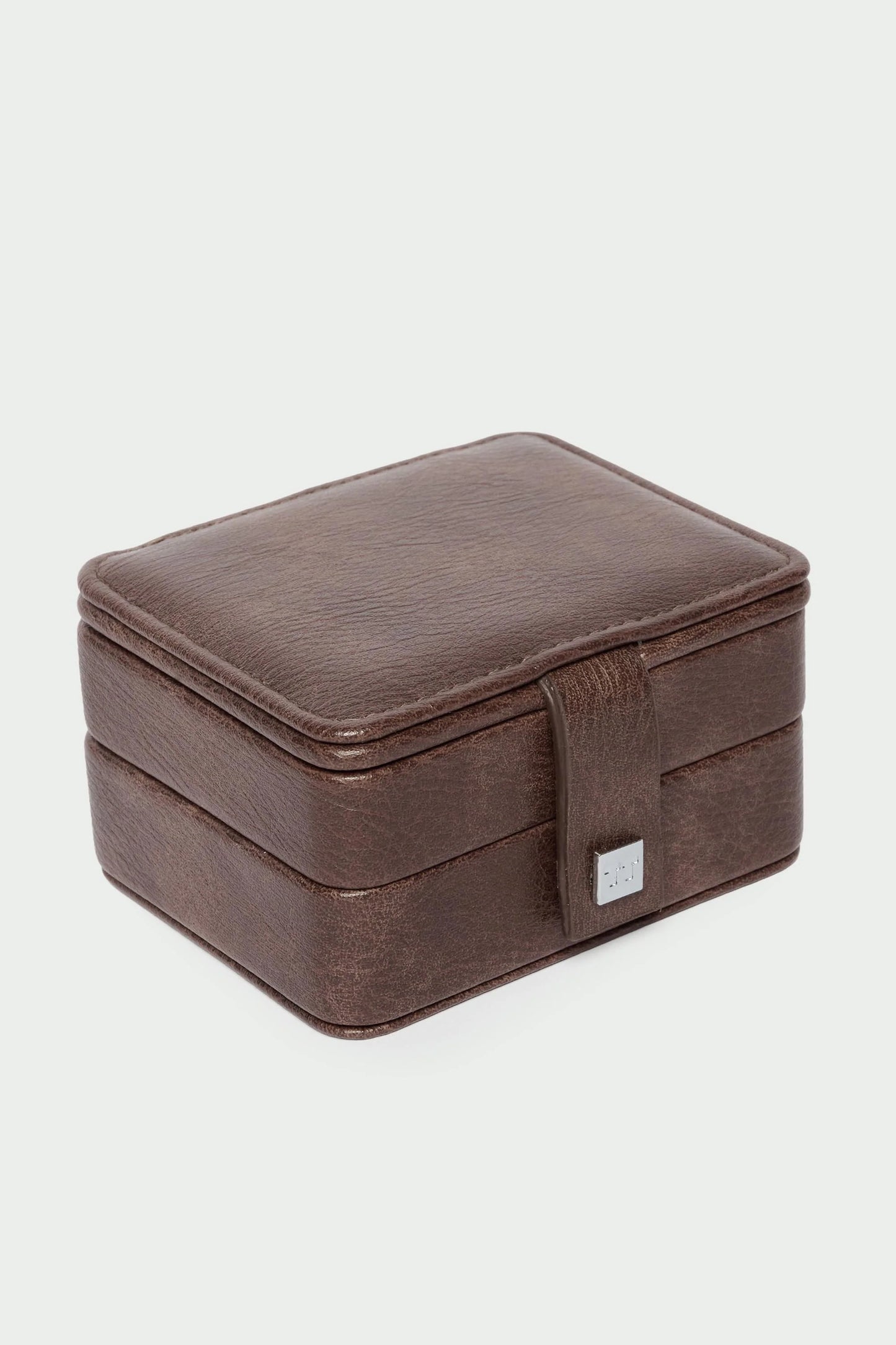 Dune Small Jewellery Box Dark Brown