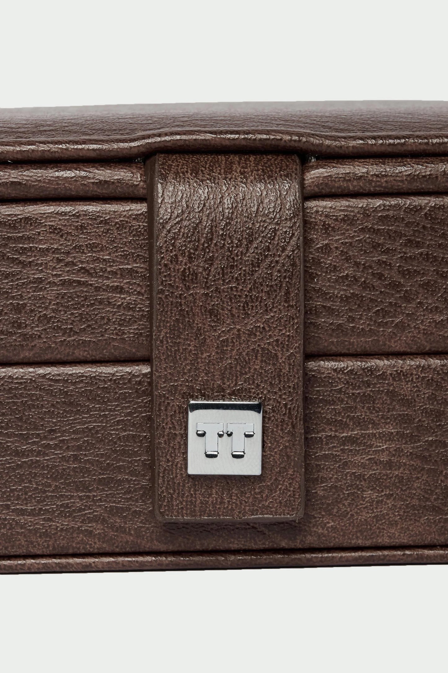Dune Small Jewellery Box Dark Brown