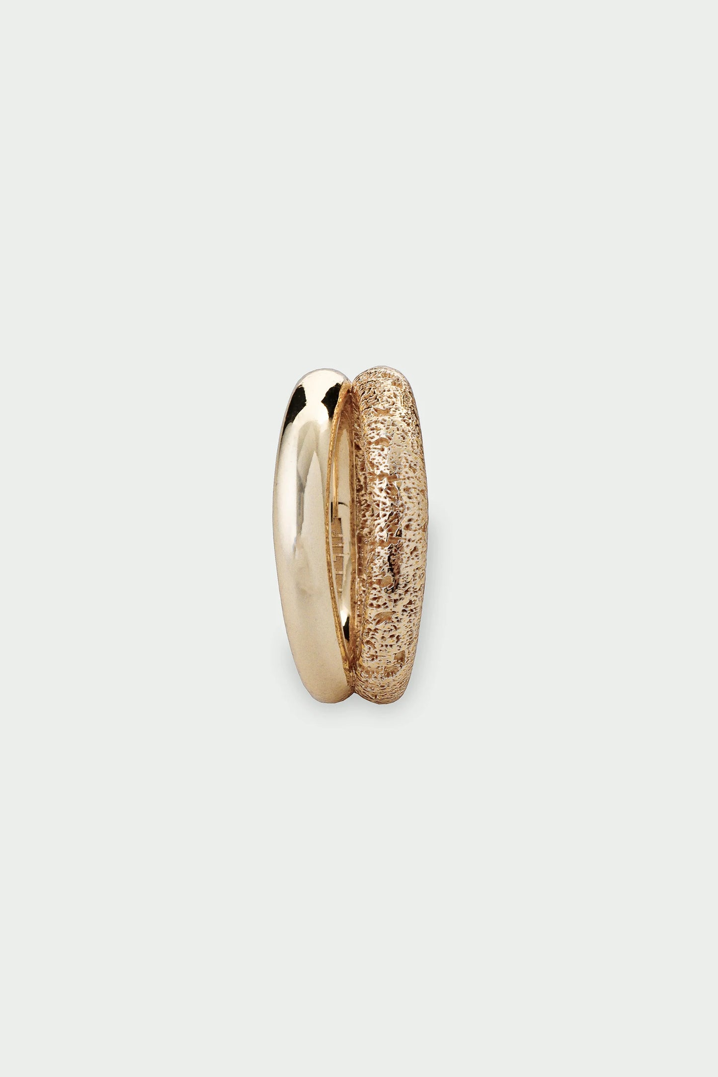 Mirage Ring - Double Band Ring, Gold
