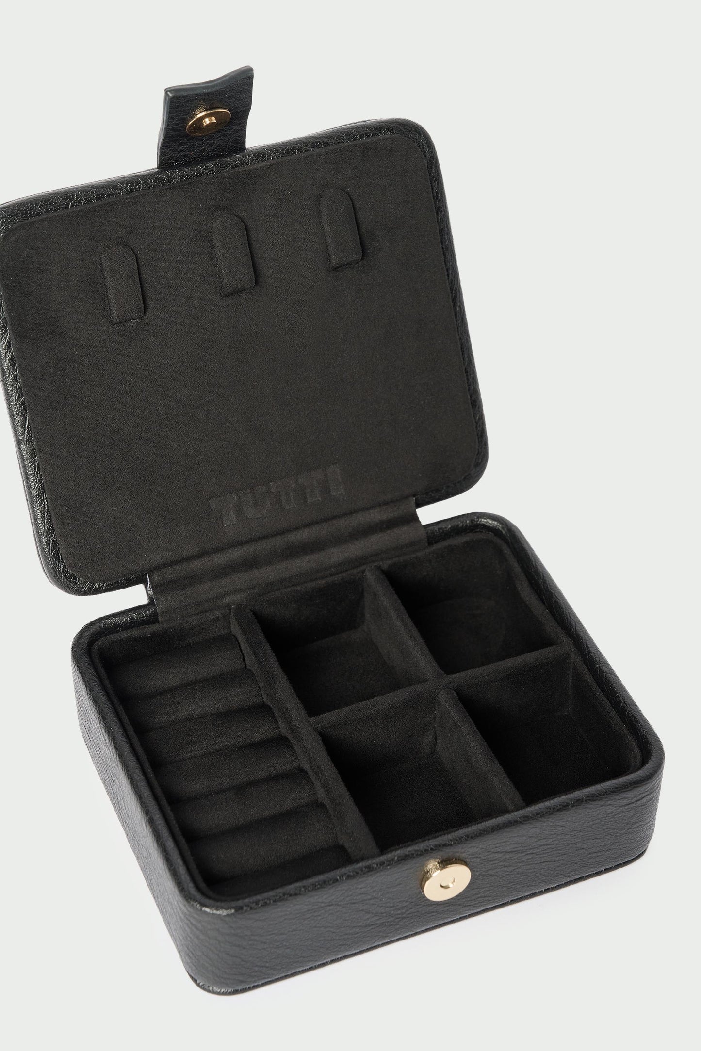 Tide Mini Jewellery Box, Black