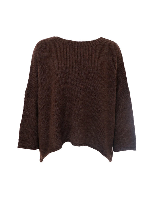 BCALESSIA Knit Jumper - Coffee