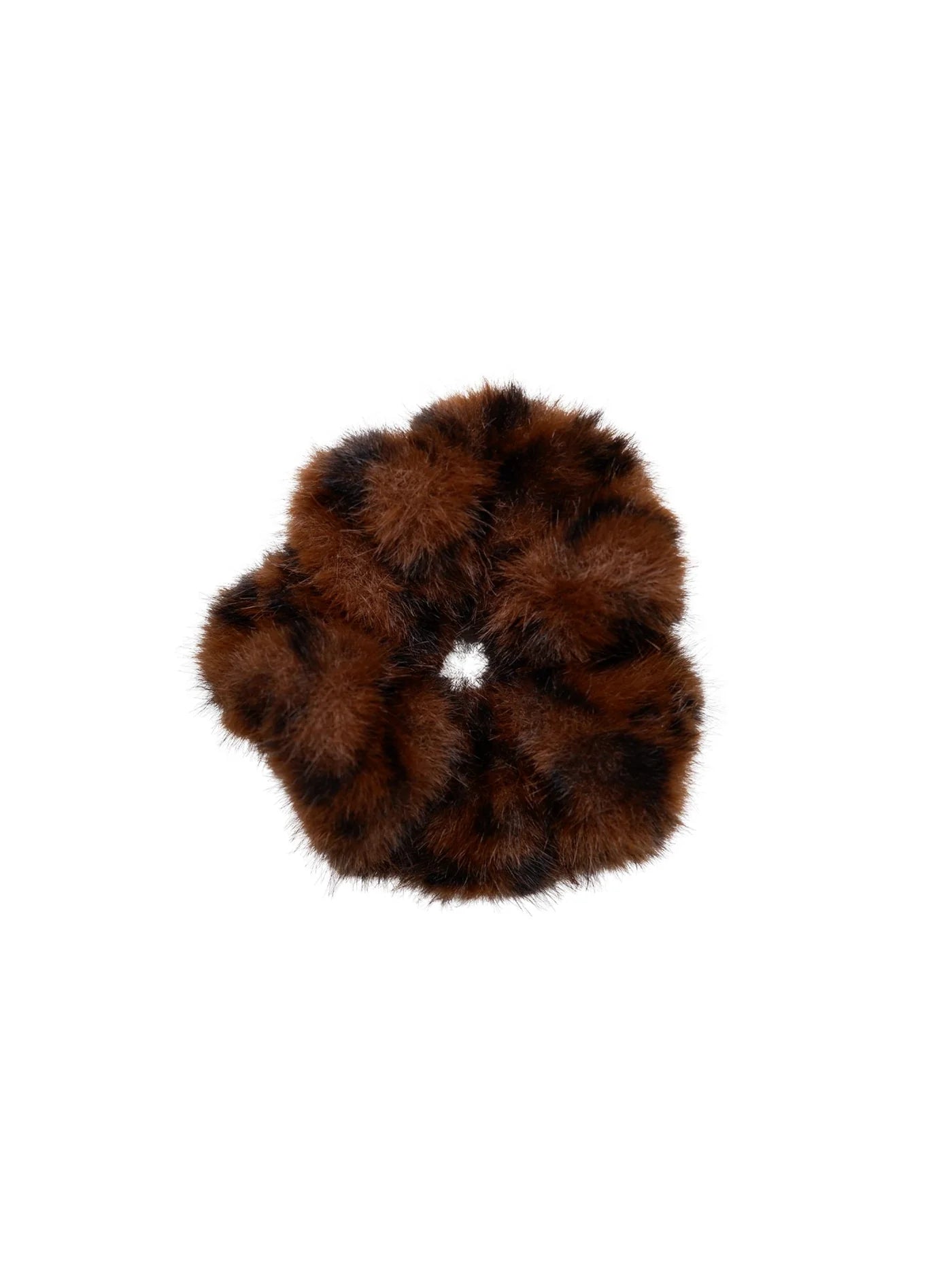 BCBREA Soft Scrunchie - Mocha/Natural