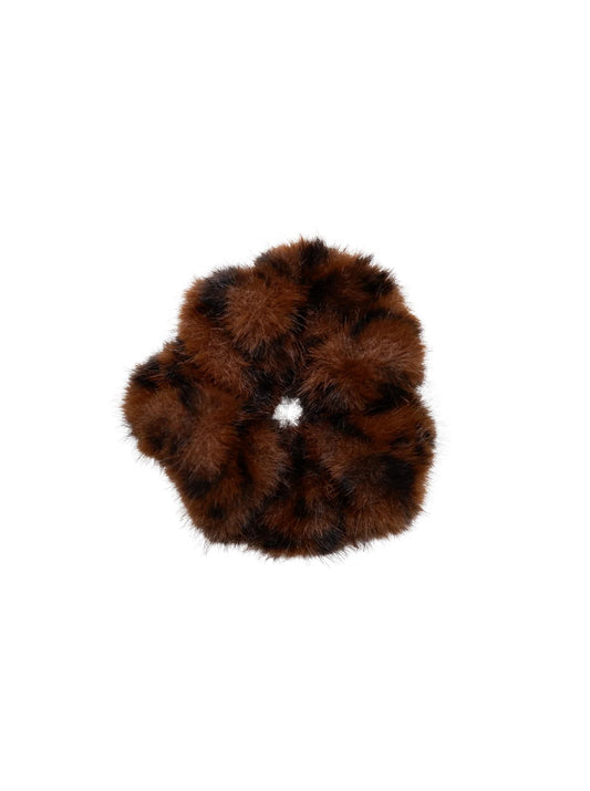 BCBREA Soft Scrunchie - Mocha/Natural