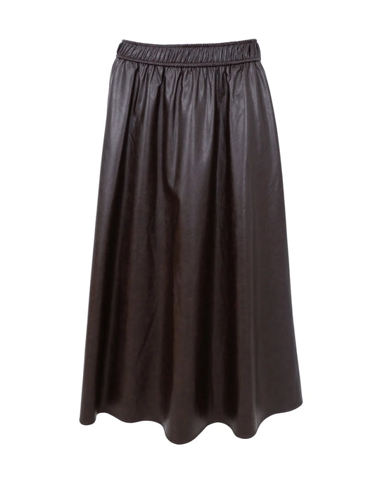 BCJULIET Vegan Skirt - Coffee
