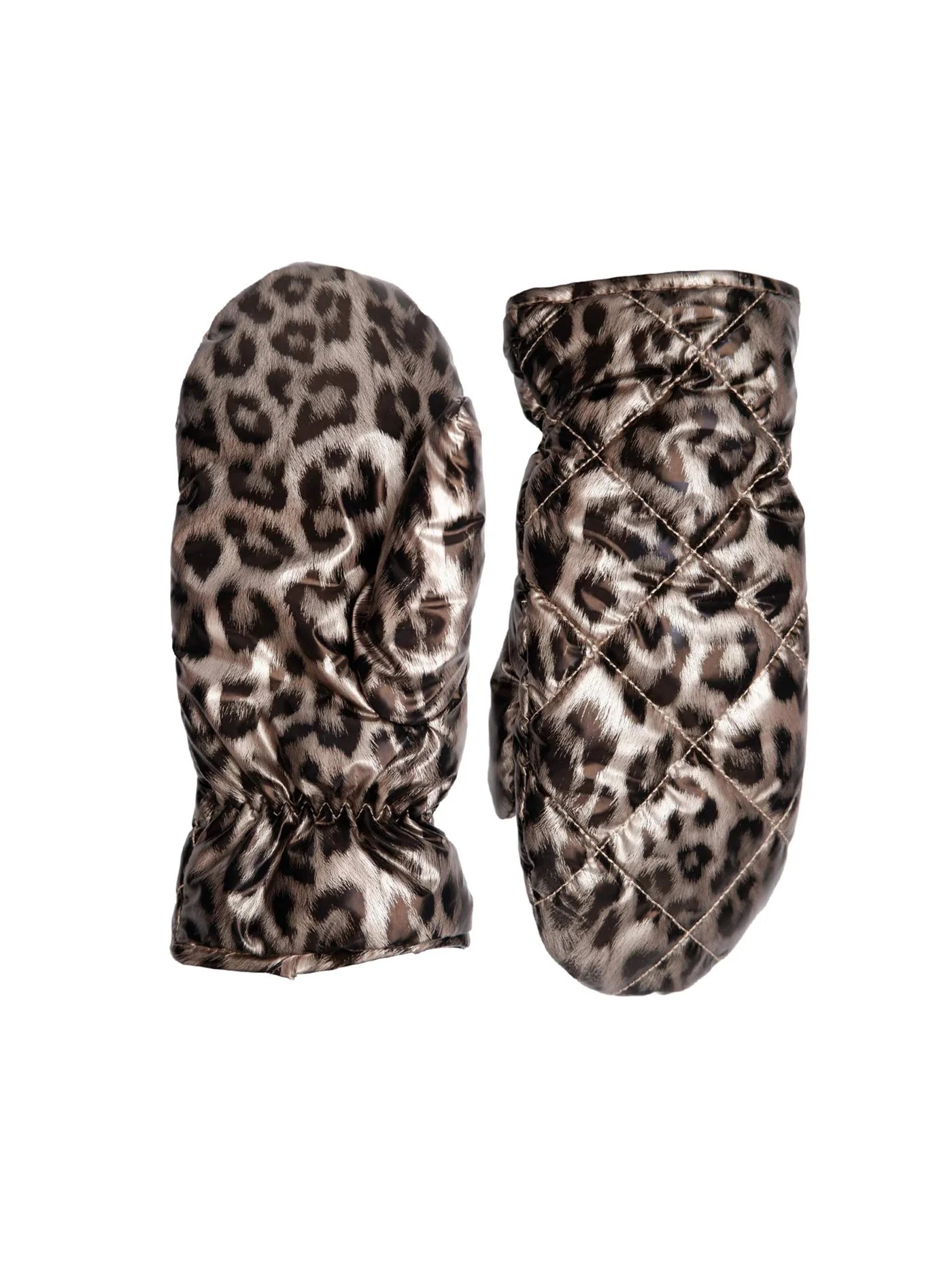 BCNADIA Quilted Leo Mittens