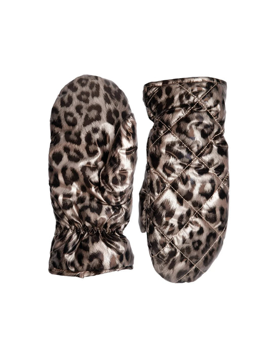 BCNADIA Quilted Leo Mittens