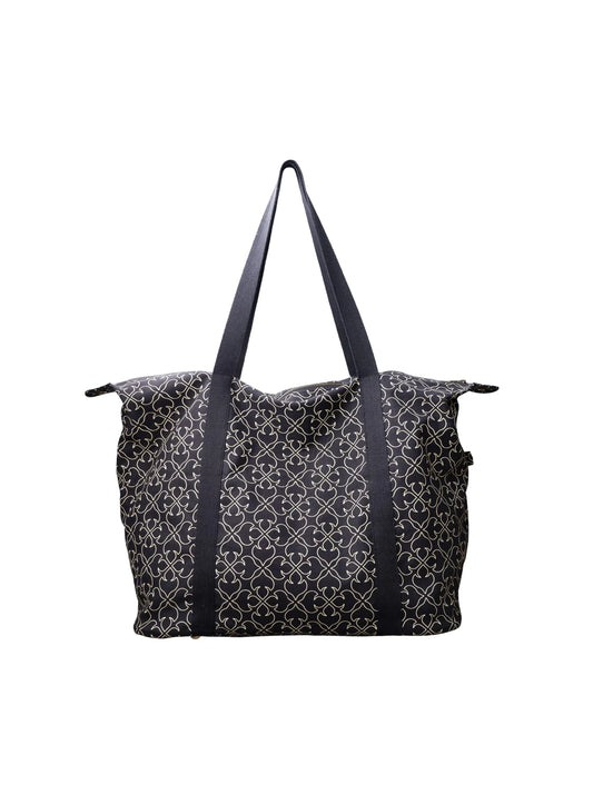 BCPEPE Weekend Bag - Black Deco