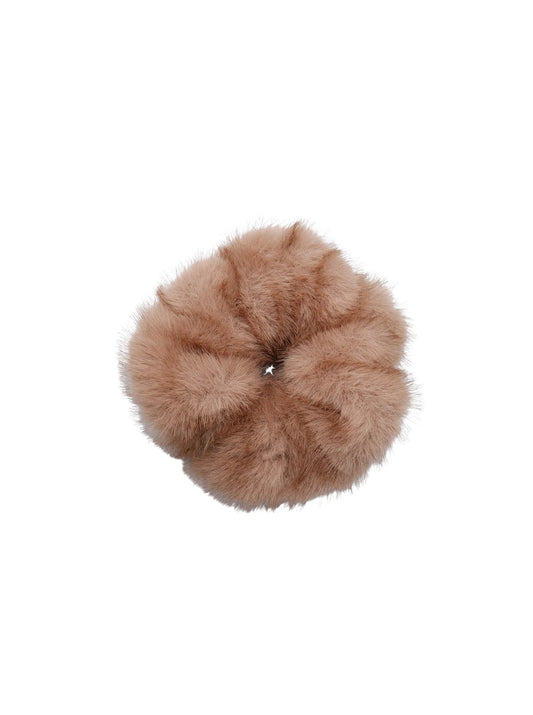 BCVALESCA Soft Scrunchie - Natural