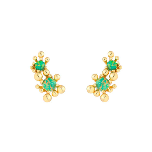 Winnie-Duo - Green/Off-White
