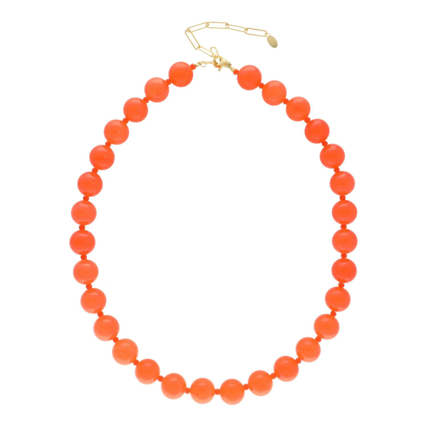 JASMINE NECKLACE - Orange