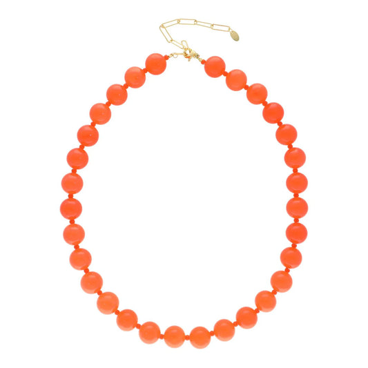 JASMINE NECKLACE - Orange