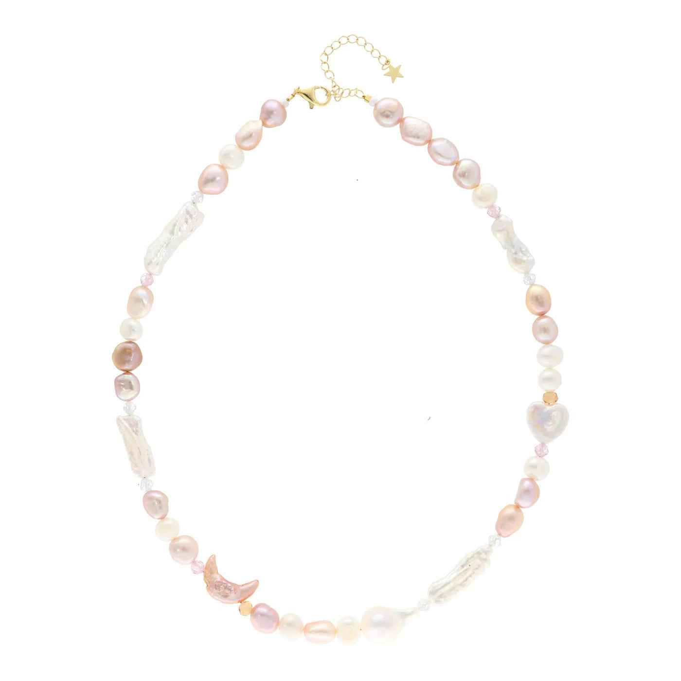 NADINE NECKLACE - Pearl