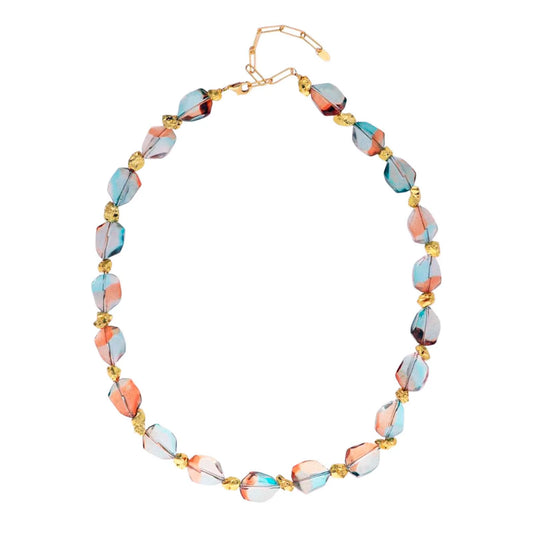 KARLA NECKLACE - Sky