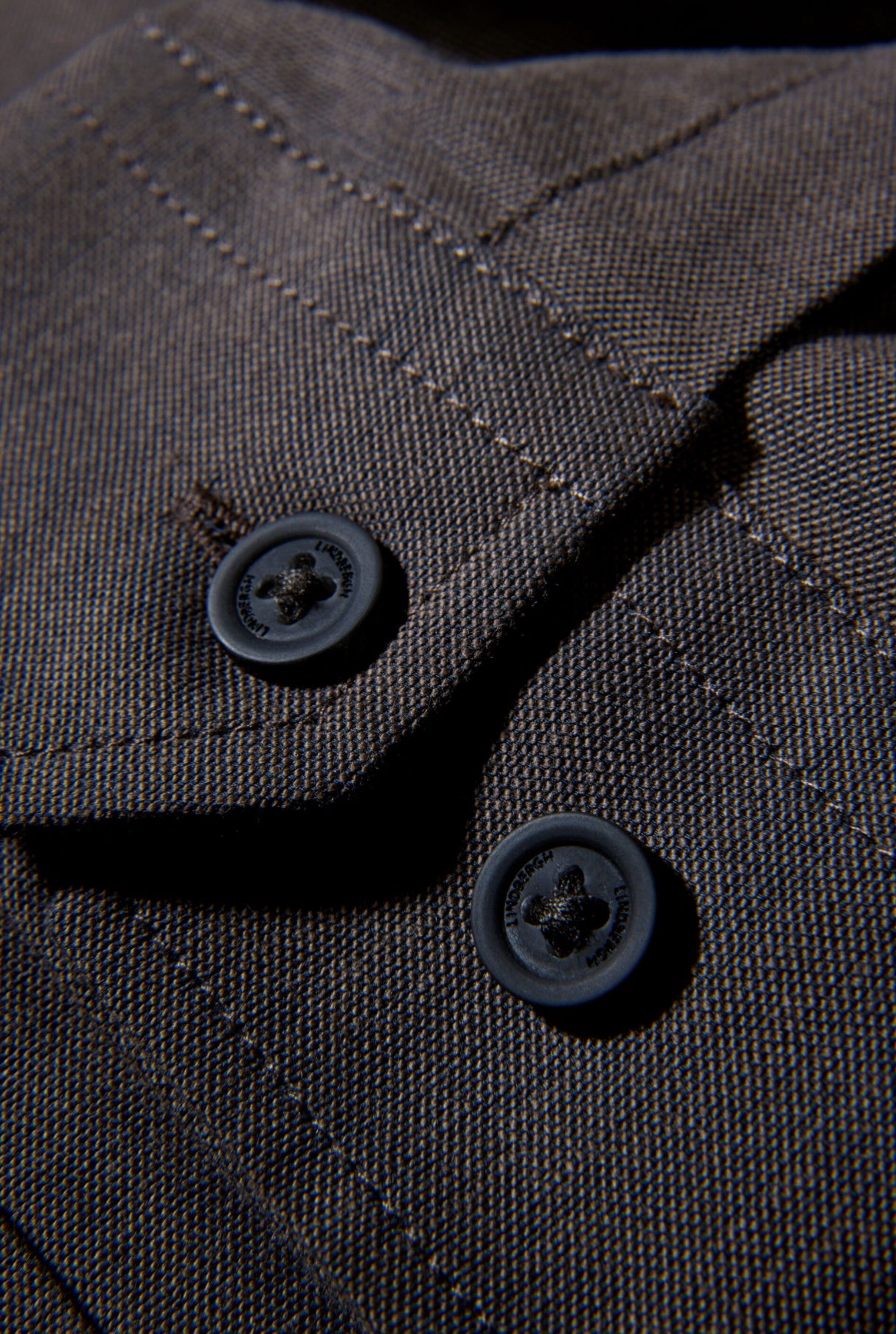 Mens - 30-203174B Oxford Shirt (Oxblood/Navy/Deep Brown Mix/Dark Brown Mix)