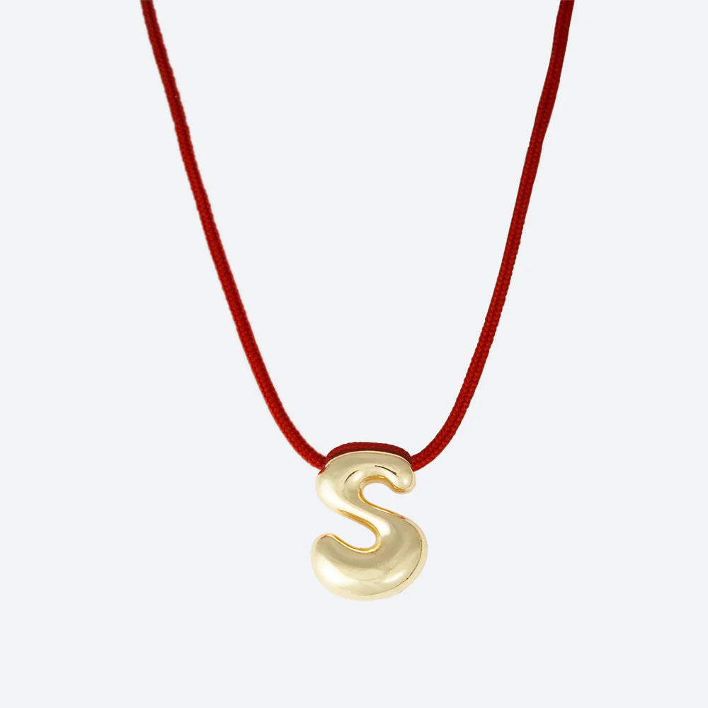 La Mome Bijou - Bubble Letter on Cord