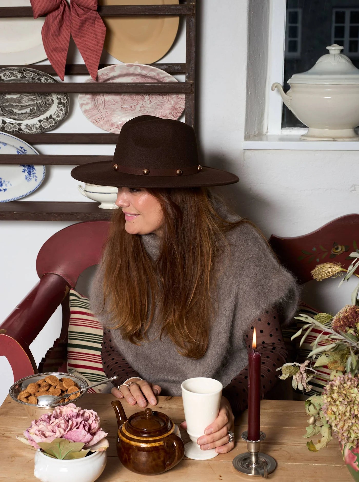 BCCaroline Cowboy Hat