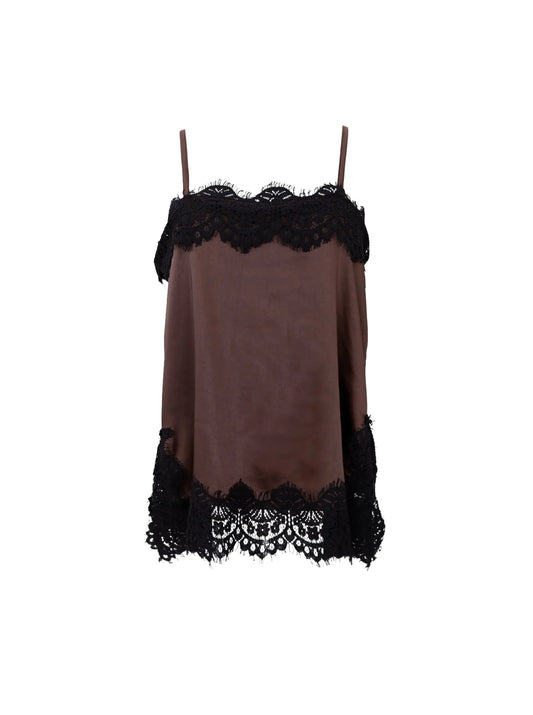 BCEvie Lace Strap Top