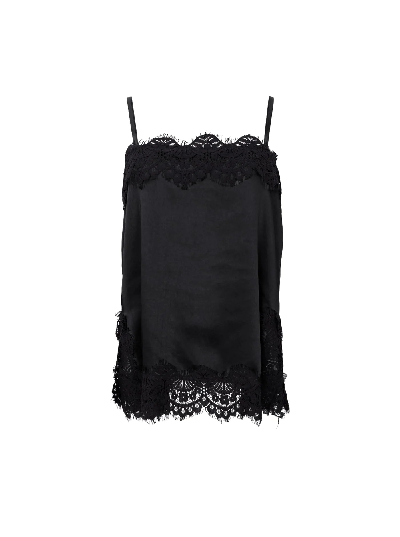 BCEvie Lace Strap Top