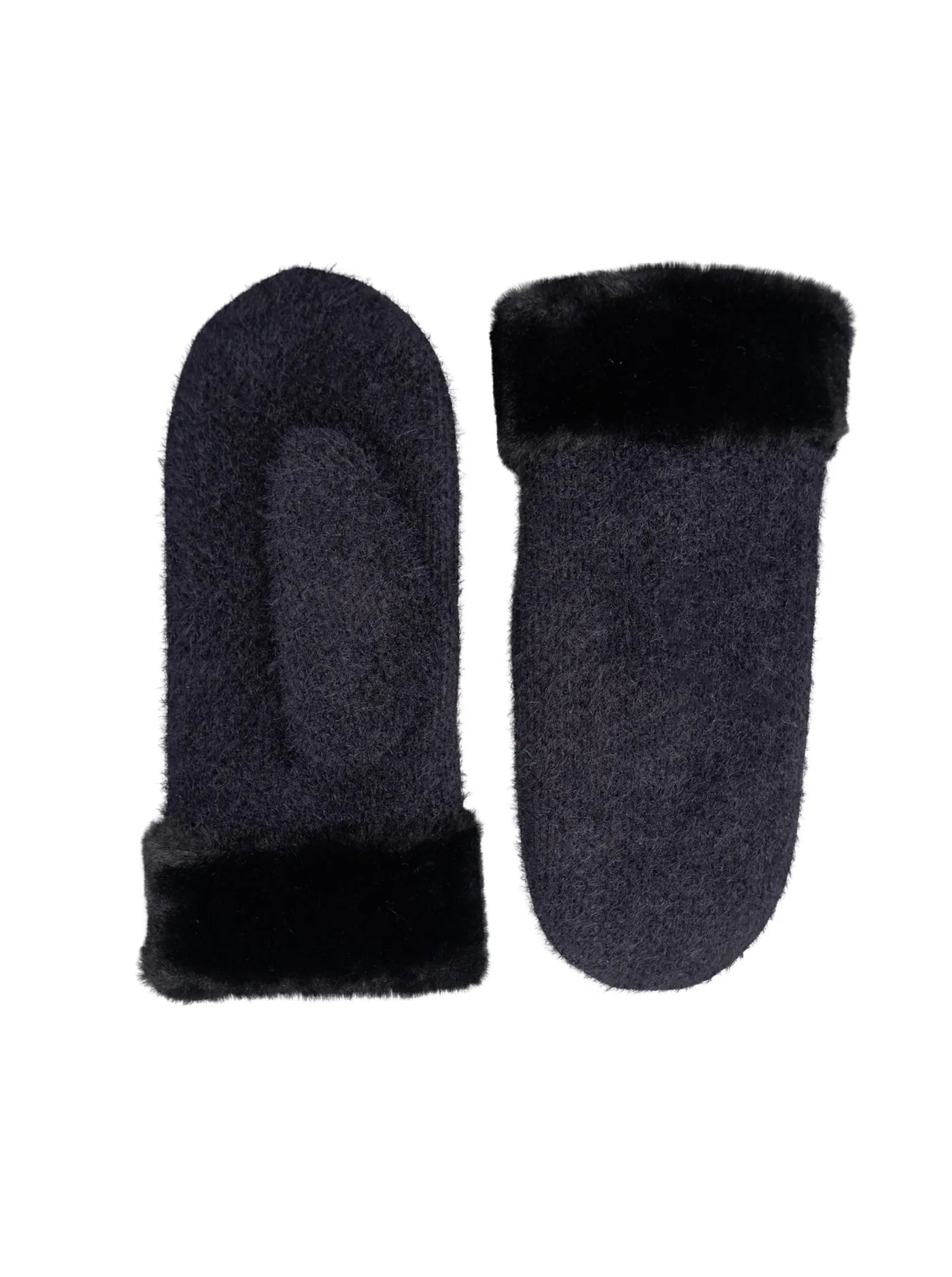 BCKeeley Mittens - Black/Sand