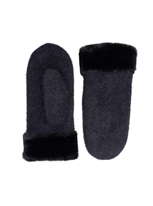 BCKeeley Mittens - Black/Sand