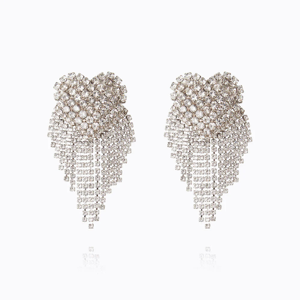 Cordelia Crystal Earrings