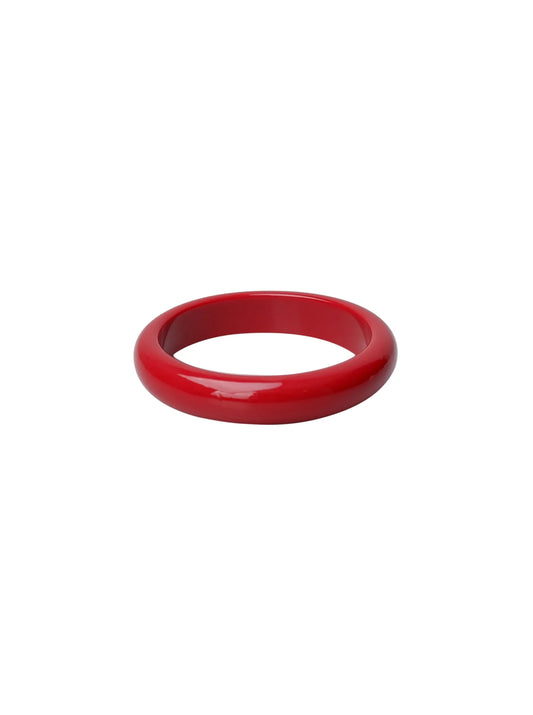 BCLyanne Bangle - Berry Red