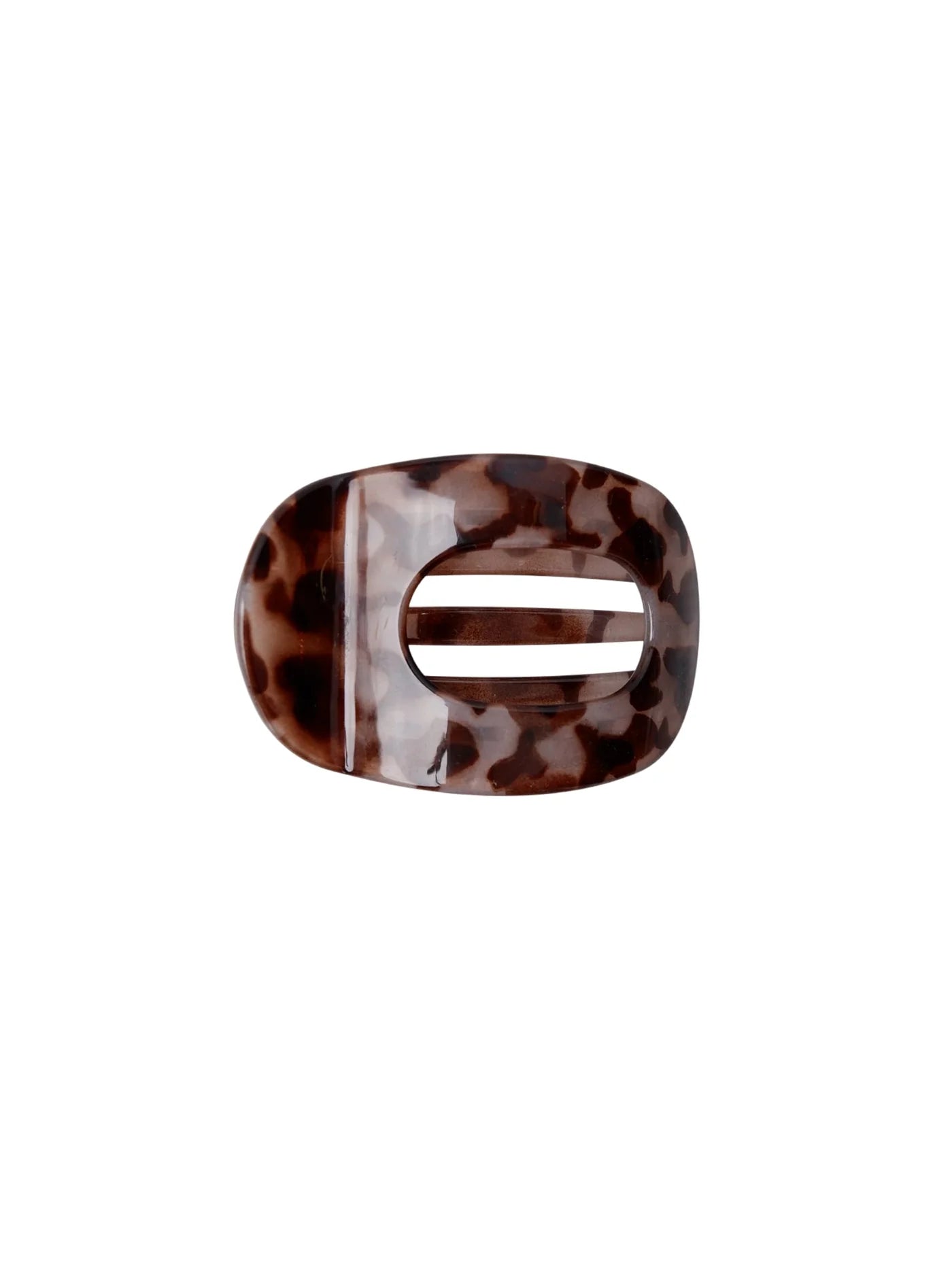 BCMilla Hair Claw - Brown Marble/Dk. Tortoise/ Lt. Tortoise