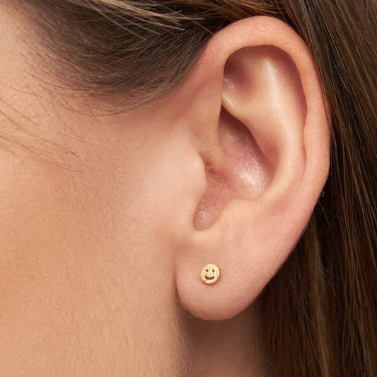 Smiley Earring