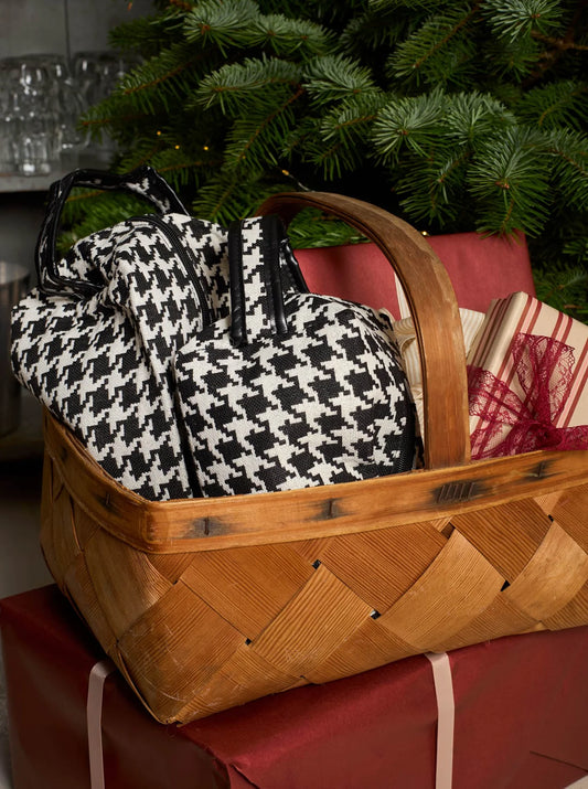 BCNyla Washbag - Houndstooth