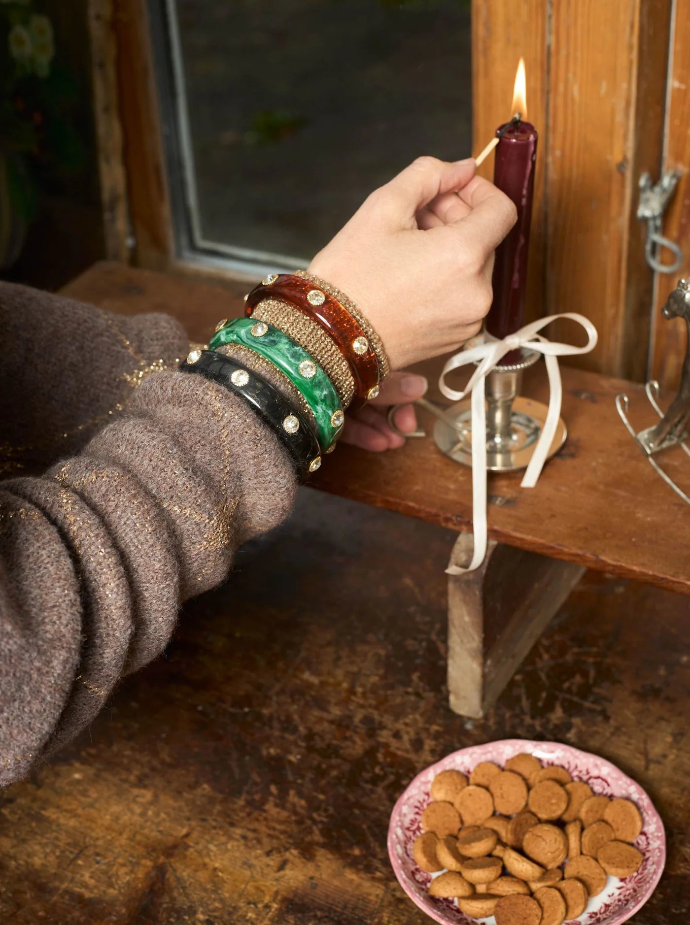 BCPenn Bangle - Bottle Green