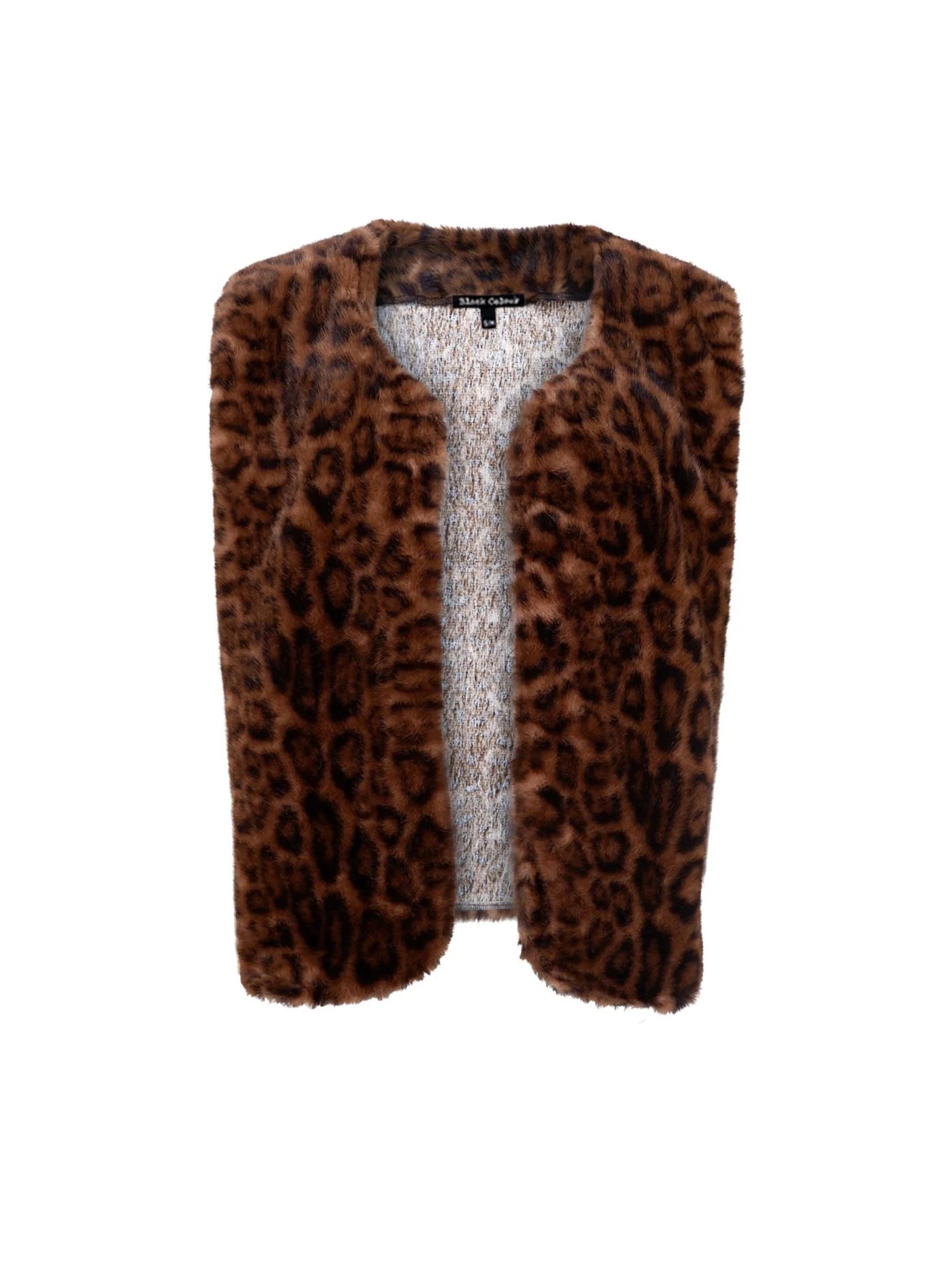 BCShanti Vest - Brown Leo