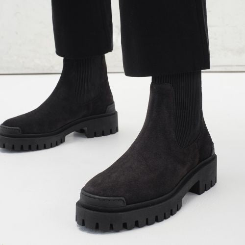 Chunky Chelsea style Boot