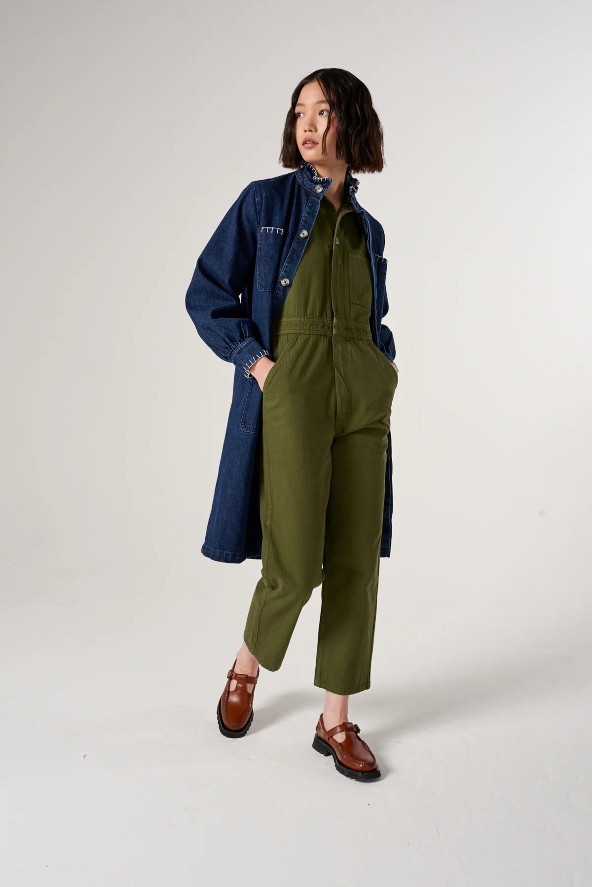 Pablo Trench in Rodeo Vintage