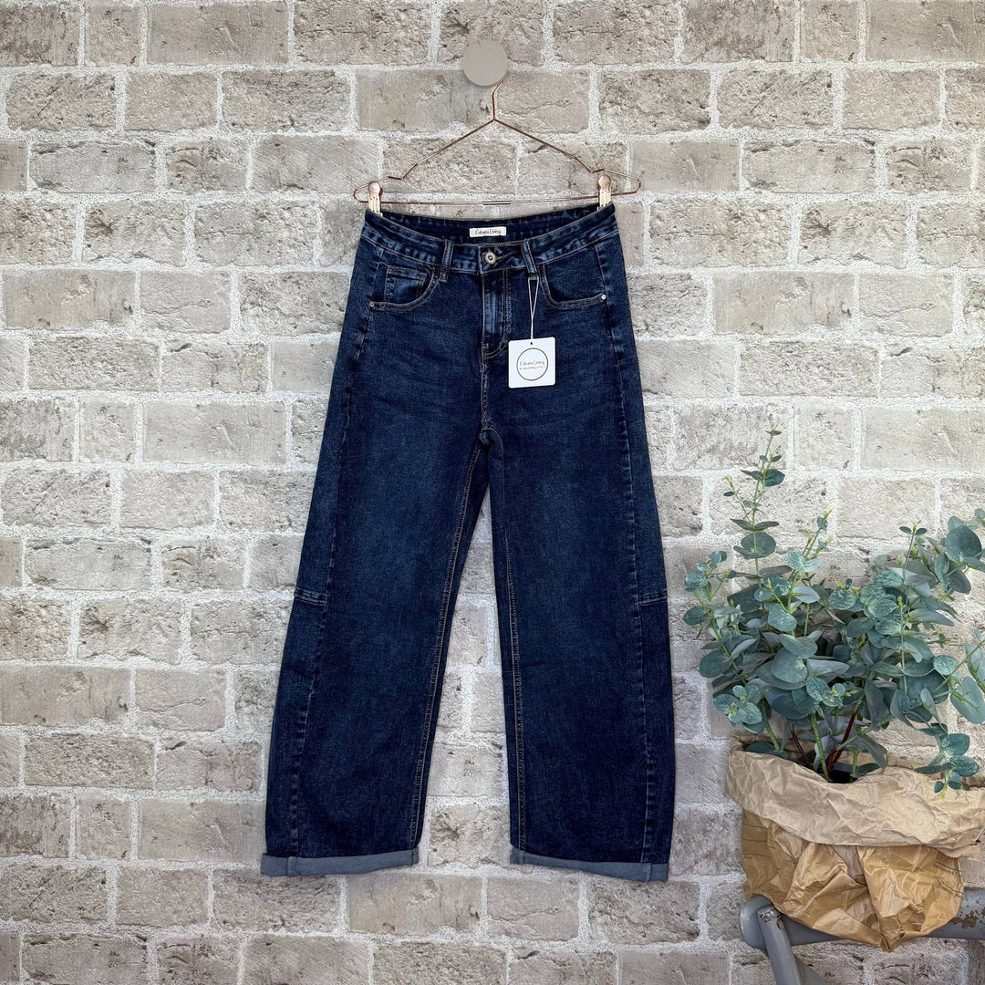 Mowita Barrel Leg Jeans
