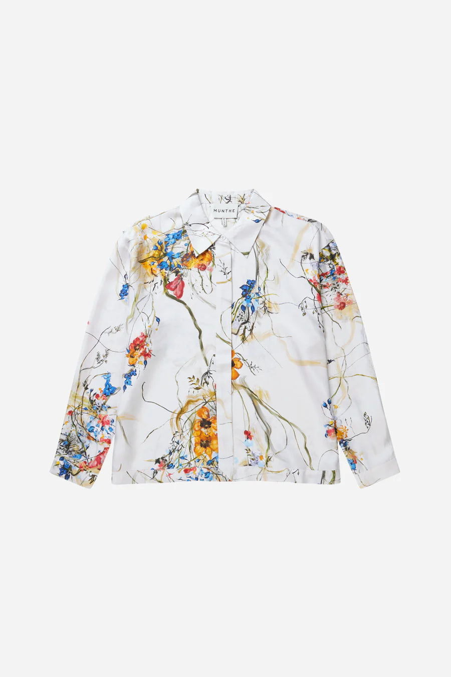 Aseia Short Silk Shirt