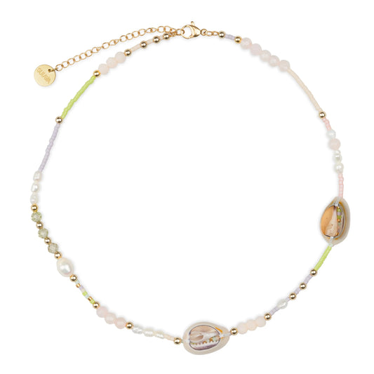 Barefoot chocker style Necklace Mojito