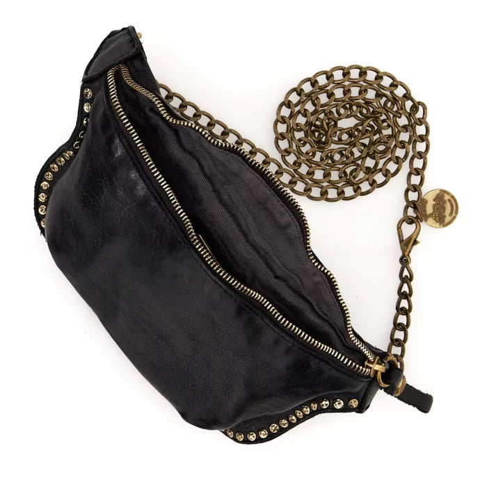 Penelope Mini Bum Bag with Chain Strap